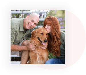 Ginger and Husband